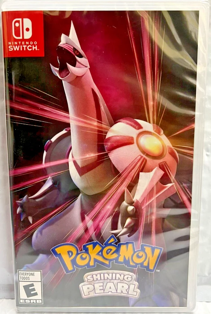 Brand New Game Special Bundle Pokemon Shining Pearl & Brilliant Diamond Switch