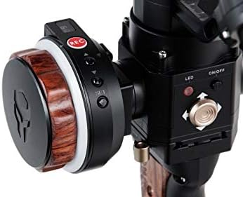 Tilta Nucleus-Nano with P-Tap Cable Wireless Focus Control System to Wirelessly Control The Focus of Most DSLR, Mirrorless