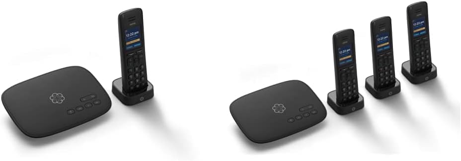 Ooma Telo VoIP Free Internet Home Phone Service and HD3 Handset. Affordable landline Replacement. Unlimited Nationwide Calling & Telo VoIP Free