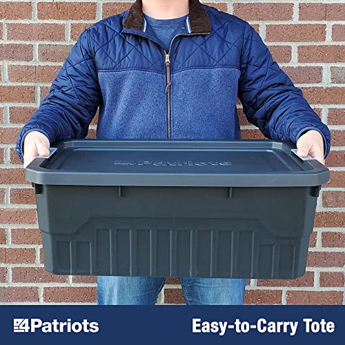 4Patriots 2-Week Survival Food Kit: Emergency Food Supply Designed to Last 25 Years, 84 Servings