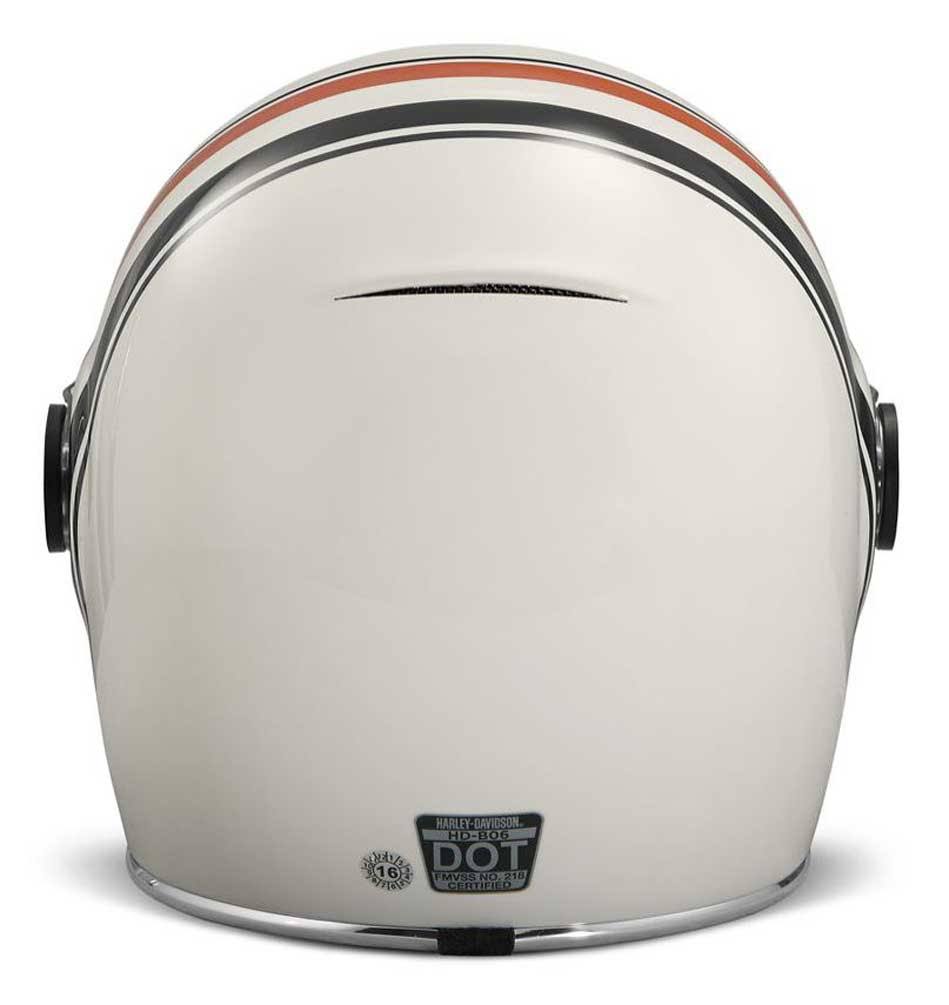 Harley-Davidson Vintage Stripe B06 Full-Face Motorcycle Helmet