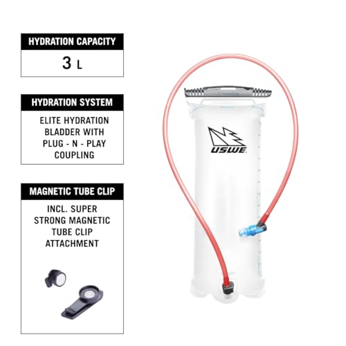 USWE Unisex – Adult's Airborne Hydration Backpack