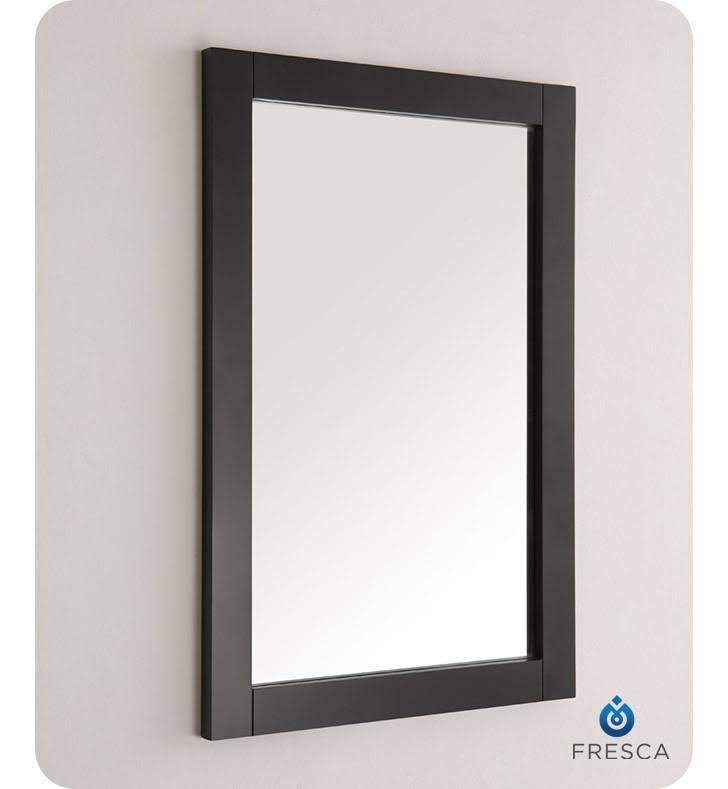 Fresca Hartford 24x22 Black Traditional Bathroom Vanity