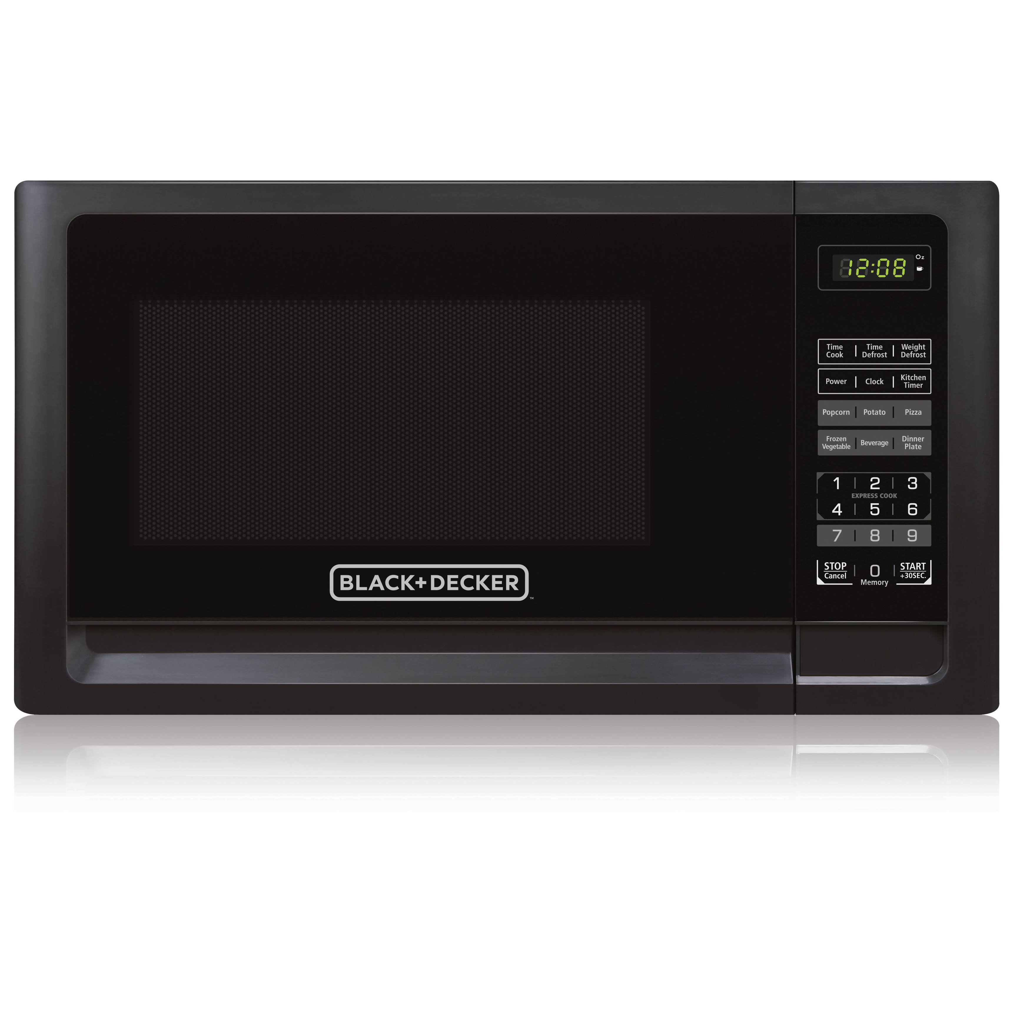 .7cf Microwave Black