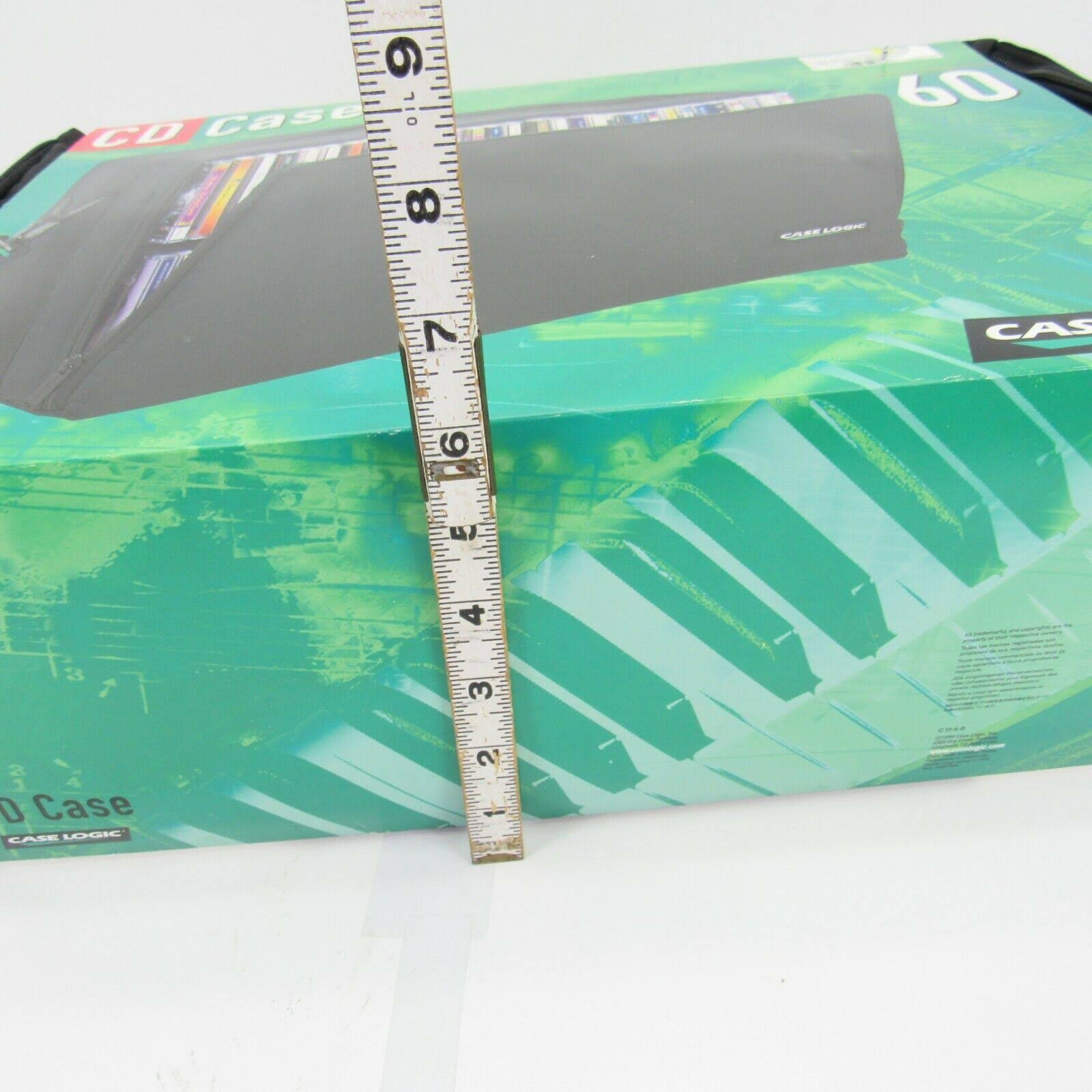 Case Logic CD-60 Nylon CD Carrying Case