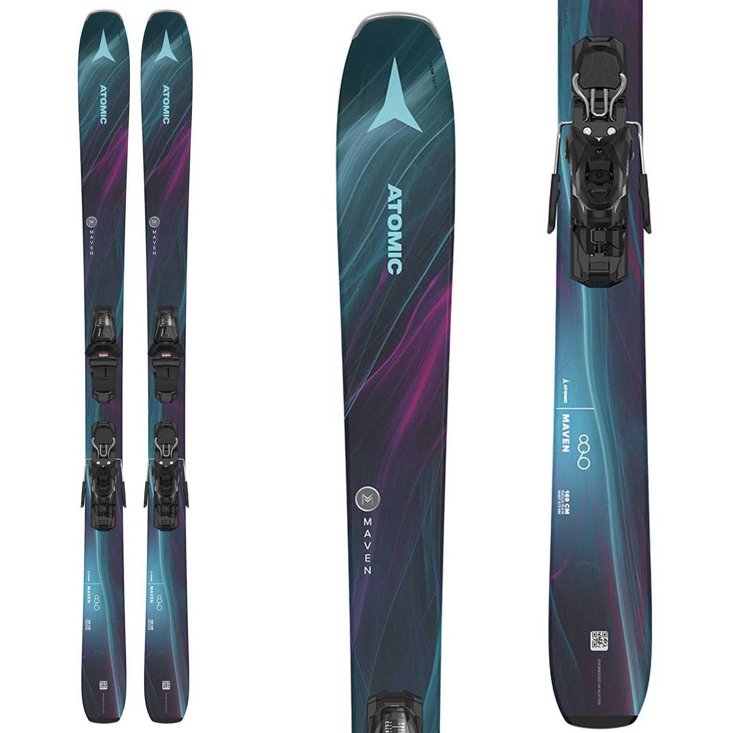 Atomic Maven 86 R Skis + M10 GW Bindings Womens 2024 - Sports Supplies Online Store
