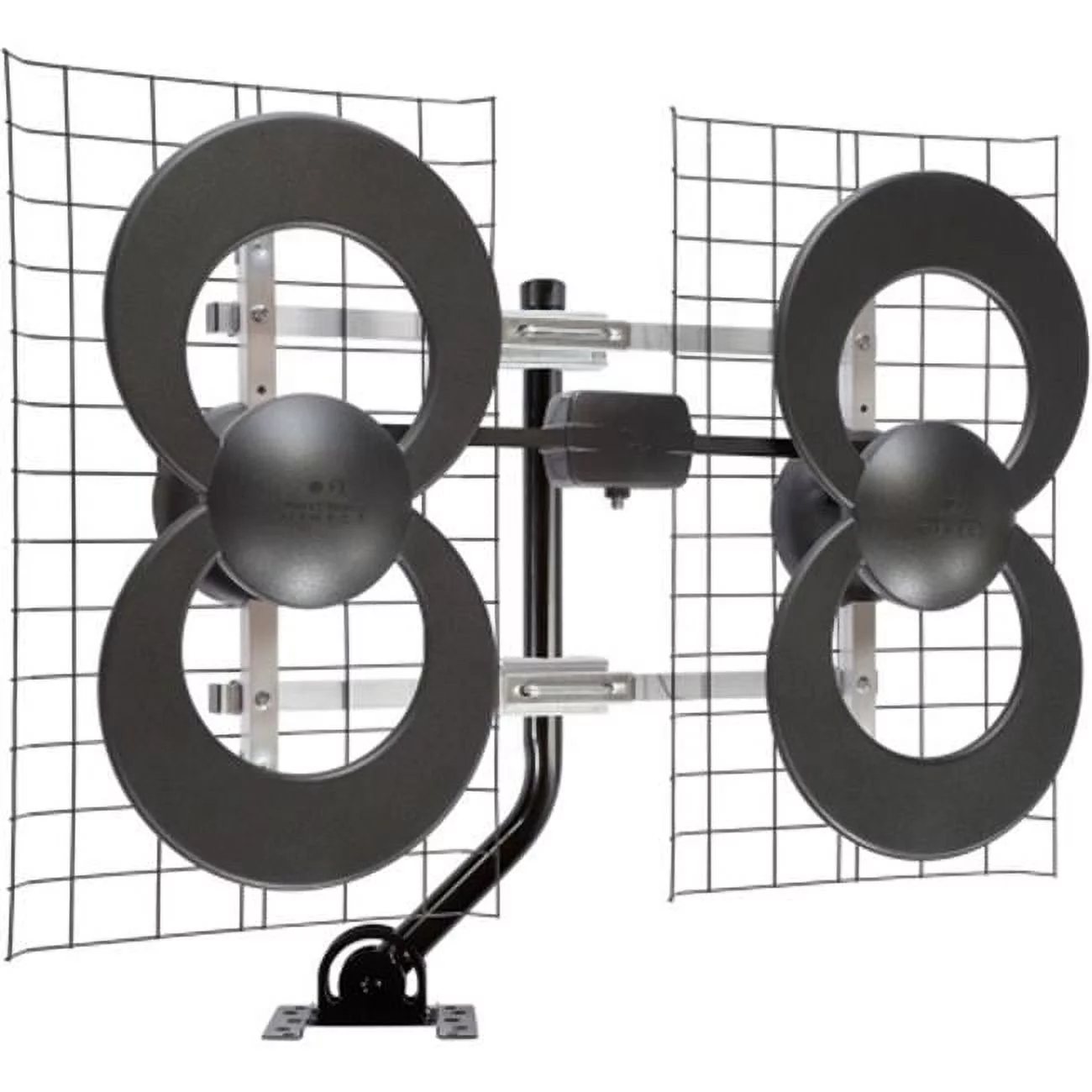 ANTENNAS DIRECT, INC  Antennas Direct ClearStream 4 Ultra Long Range UHF Digital Antenna w 20- J-Mount - Curated Treasures Market