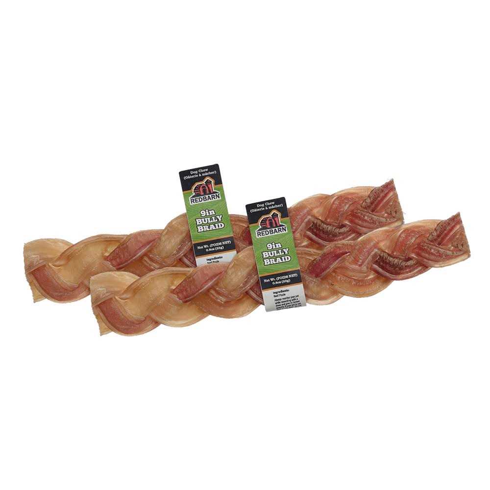 Redbarn Braided Bully - Pet Supplies online store