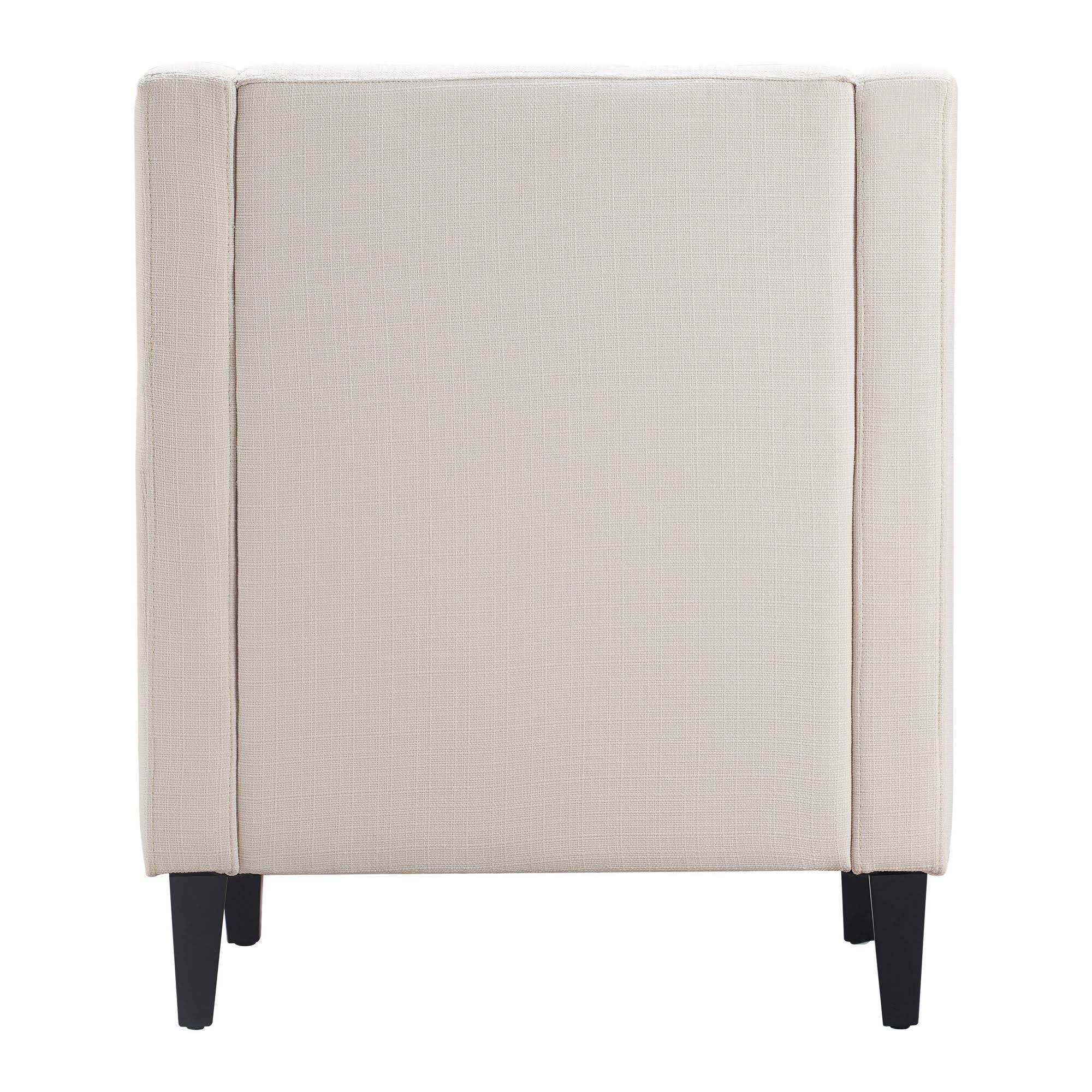 Serta Nina Tufted Accent Chair - Cream