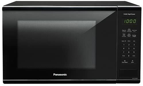 Panasonic Microwave 1.3 cu.ft. 1100W black | NN-SG626B