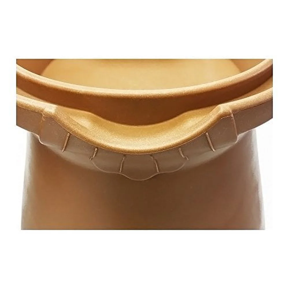 Good Ideas Rain Wizard Urn 65-Gallon Rain Barrel, Terra Cotta - Radiant Selections