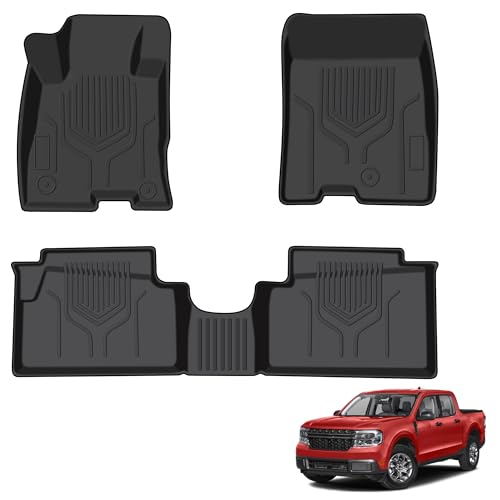 Floor Mats for 2022 2023 2024 Ford Maverick Hybrid Accessories
