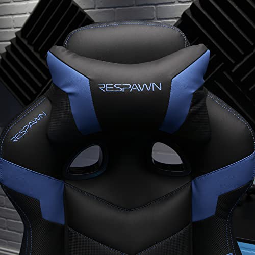 RESPAWN 110 Pro Gaming Chair - Gaming Chair with Footrest, Reclining Gaming Chair, Video Gaming Computer Desk Chair, Adjustable Desk Chair