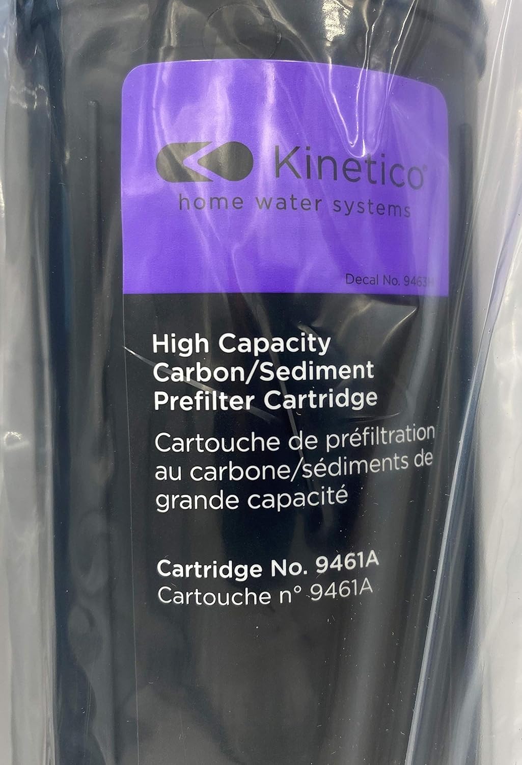 KINETICO Carbon Sediment 9461A & Taste Odor VOC 9307A Cartridge Filter