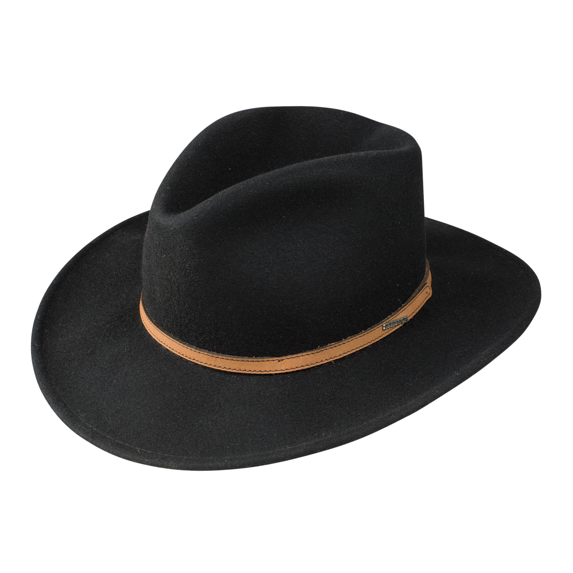 Stetson Snowden Crushable Hat with Ear Flaps