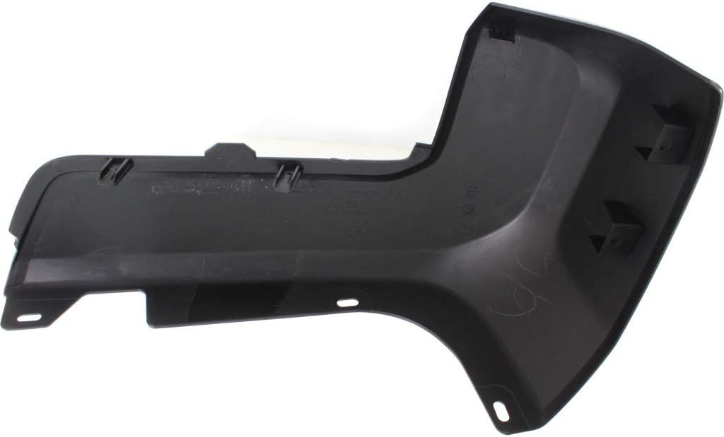 For Toyota Tacoma Bumper End 2016 17 18 19 2020 Driver Side | Rear | Painted Black | Plastic | CAPA | TO1104133 | 5215604010