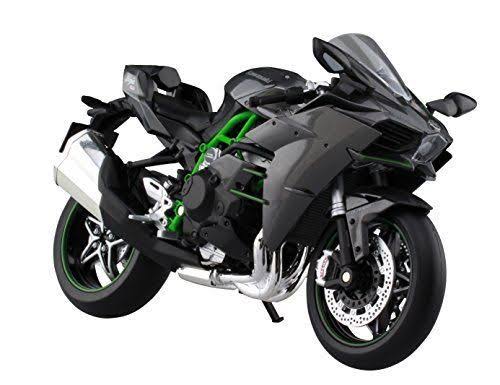 Aoshima Skynet 04569 Kawasaki Ninja H2 1/12 Scale Finished Model