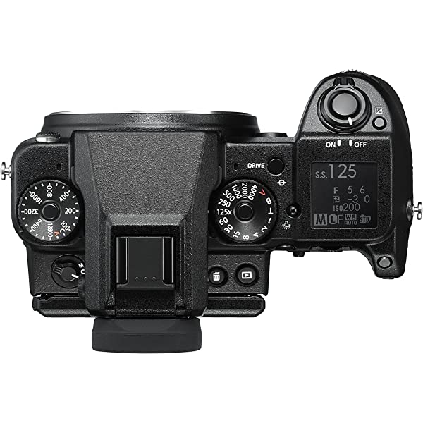 Fujifilm GFX 50S 51.4MP Mirrorless Medium Format Camera (Body Only)