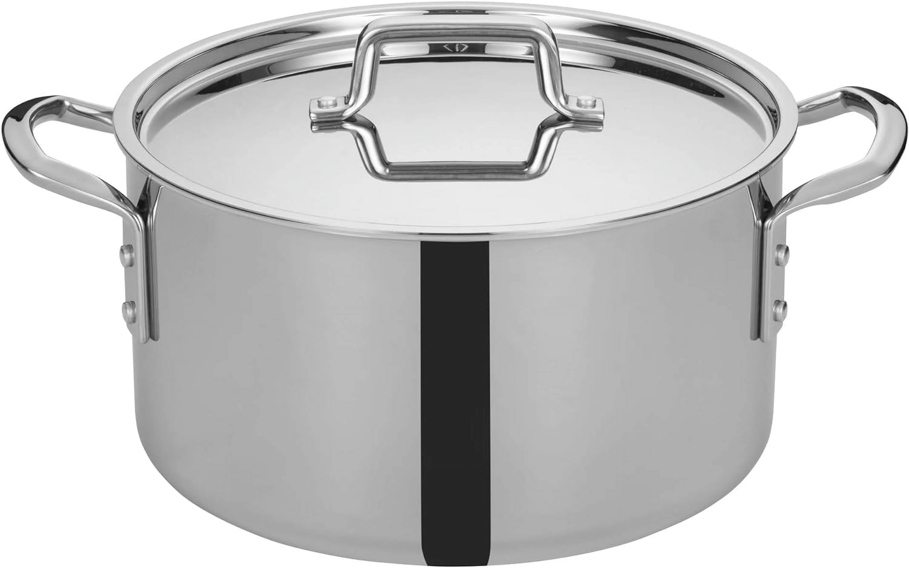 Stock Pot, 12-Quart, Silver