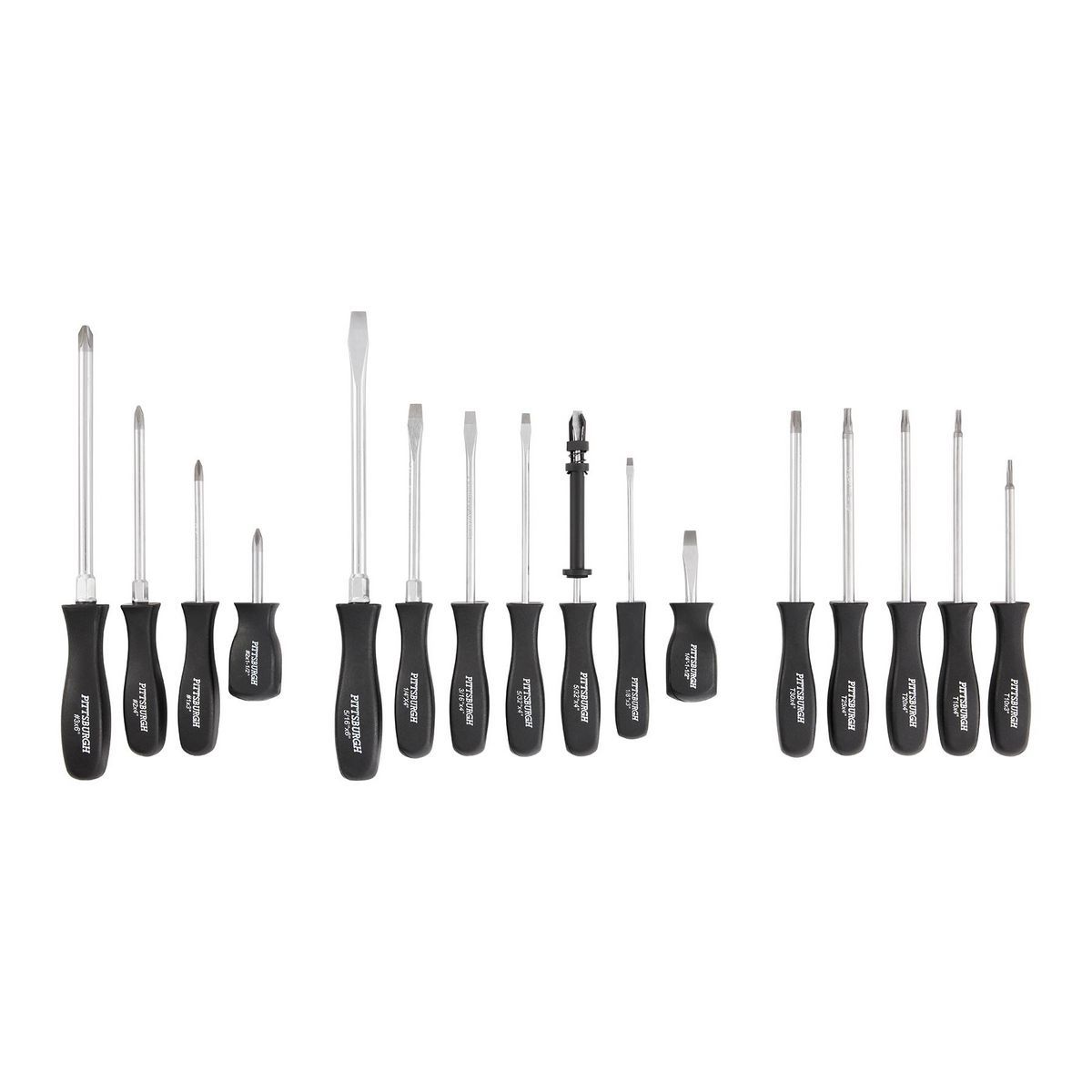 PITTSBURGH Mechanics Tool Set, 301-Piece