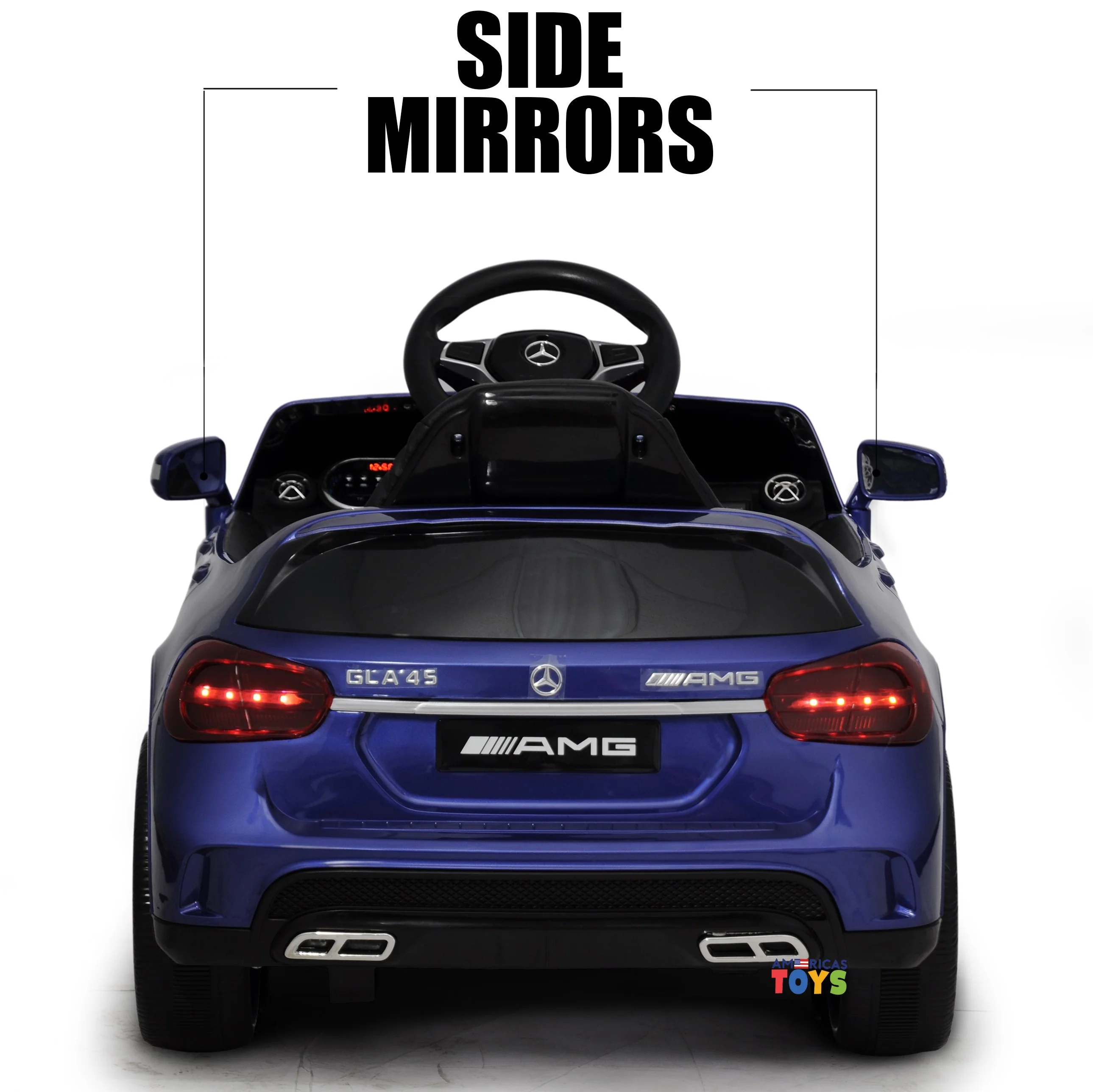 Mercedes GLA45 12 V Powered Ride on Car for Kids with Remote Control
