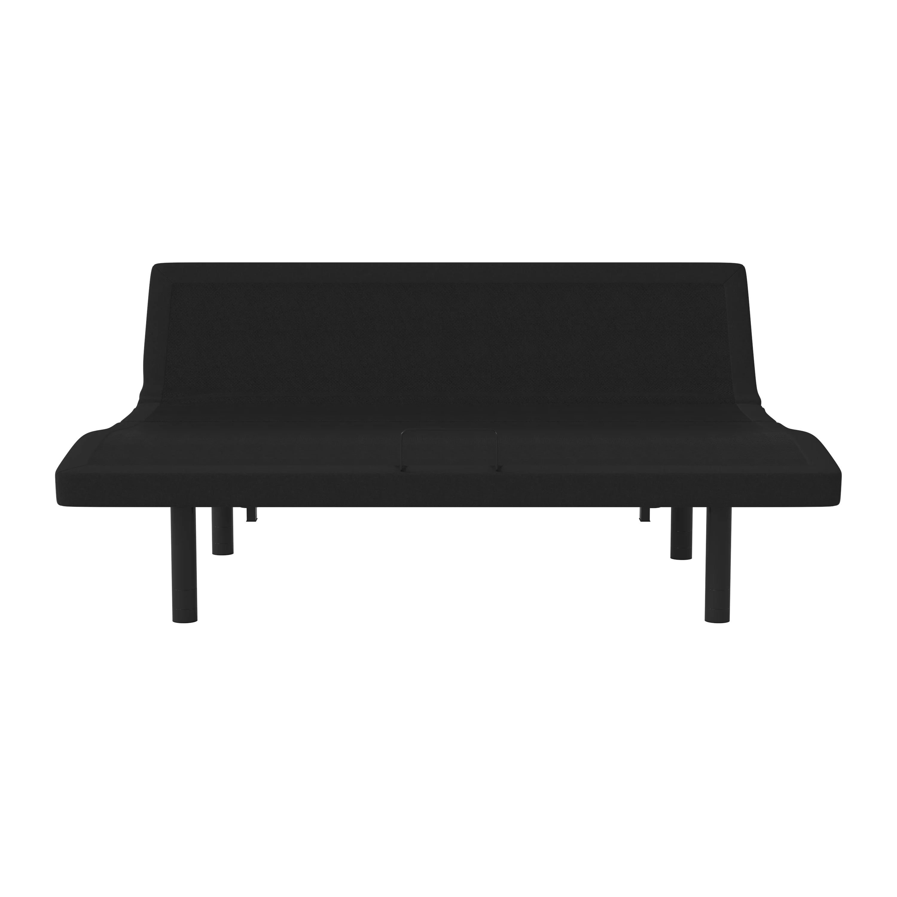 Flash Furniture Selene Motorized Adjustable Bed Frame, Black, King