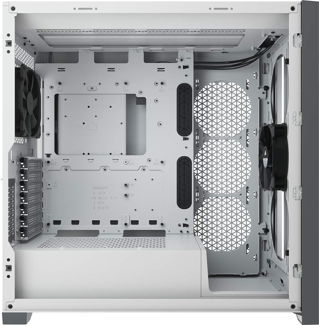 Corsair 5000D Tempered Glass Mid-Tower ATX PC Case - White
