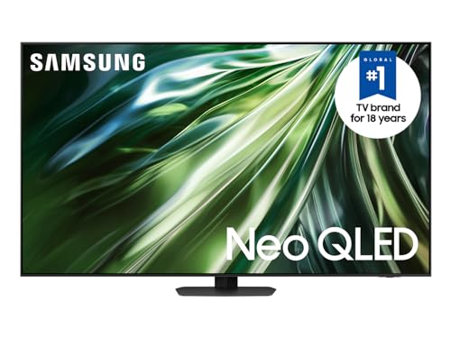 SAMSUNG 85-Inch Class QLED 4K QN90D Series Neo Quantum HDR+ Smart TV w/Dolby Atmos, Object Tracking Sound+, Motion Xcelerator