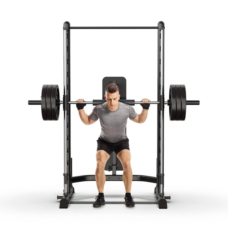 SincMill Squat Rack for Home Gym Bench Press bar Weight Bench Set for Home Gym Power Rack Machines S1000