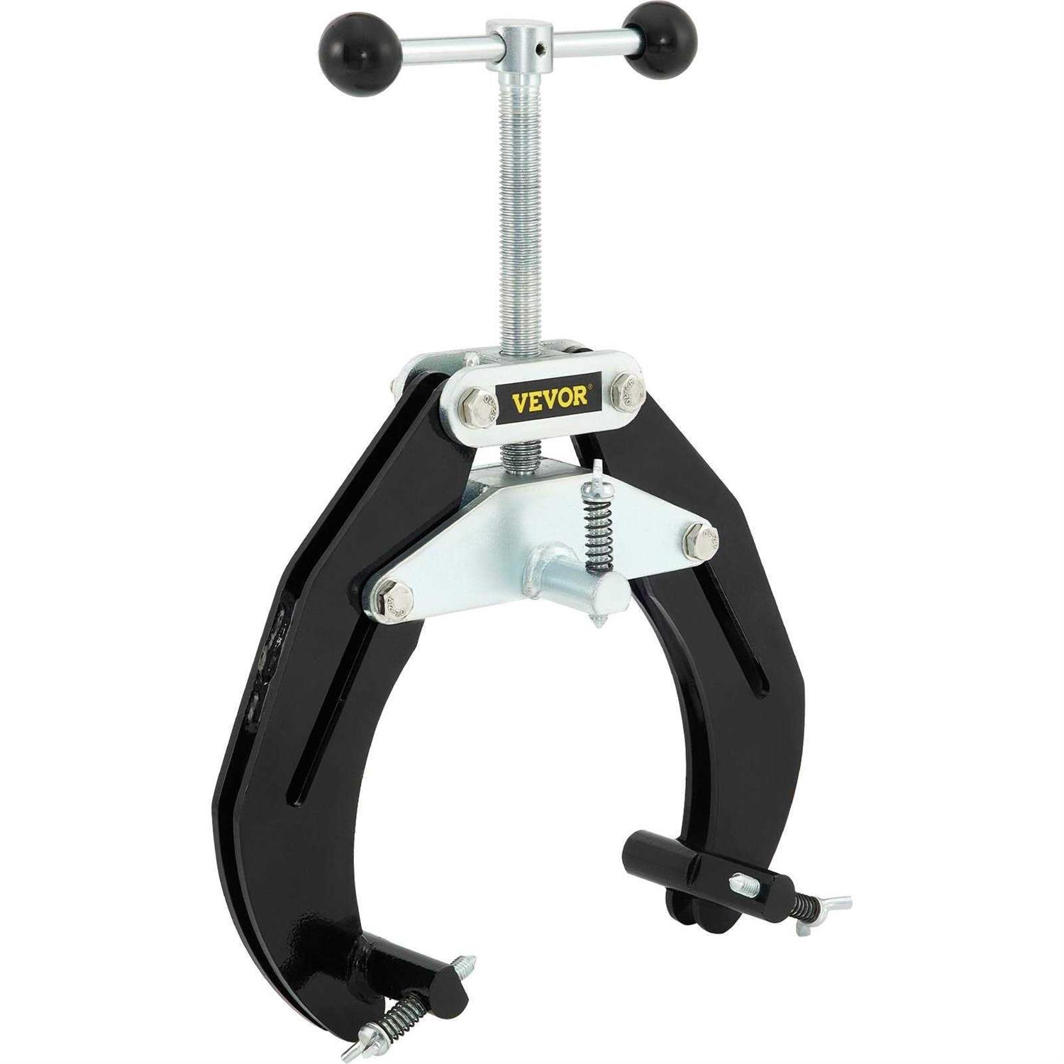 VEVOR Pipe Clamp 2 to 6 in High Strength Ultra Clamp with Quick Acting Screws - Shop Hardware Tools Online Store