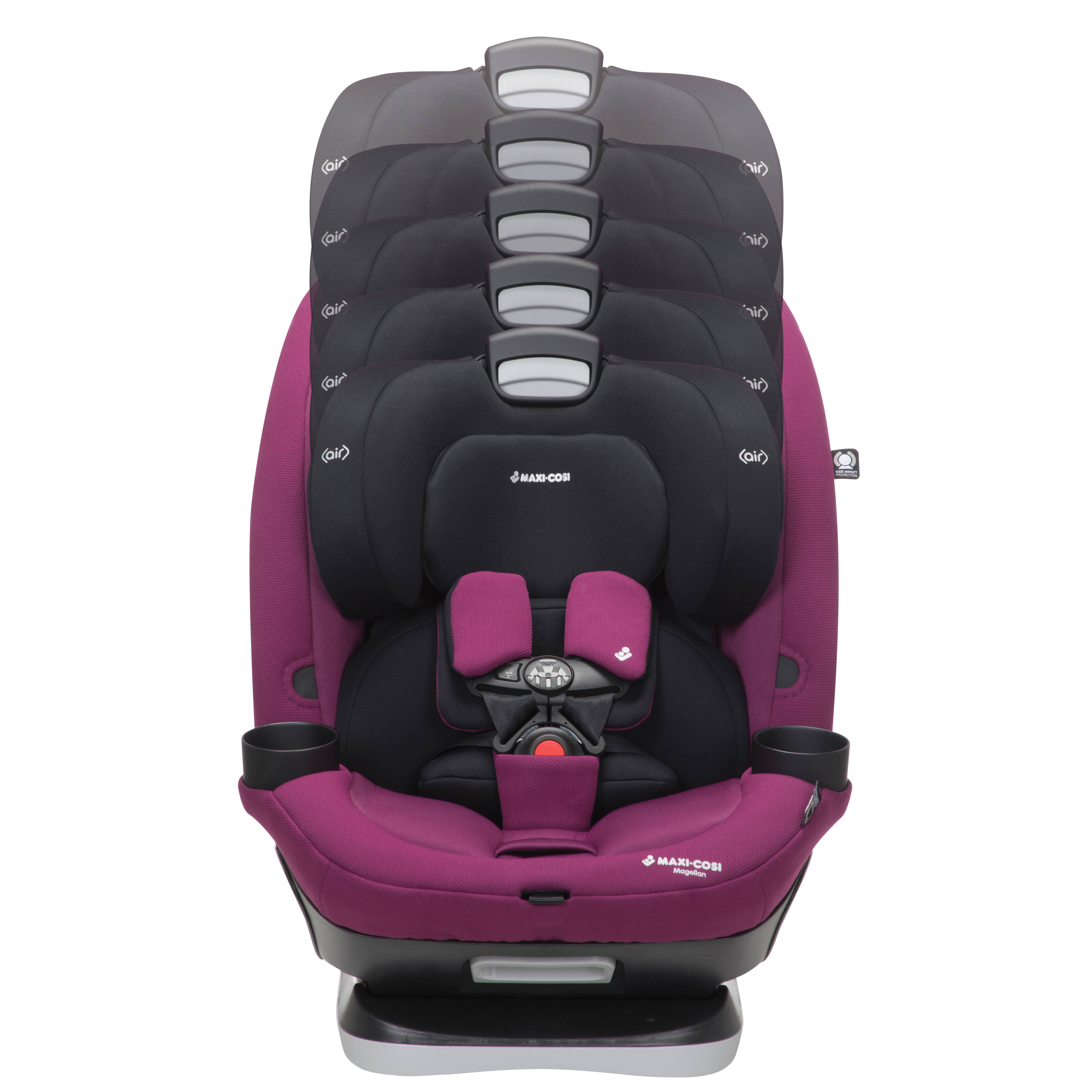 Maxi Cosi - Magellan 5-in-1 Convertible Car Seat Violet Caspia