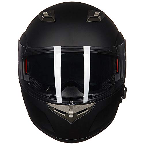 ILM Bluetooth Integrated Modular Flip up Full Face Motorcycle Helmet Sun Shield Mp3 Intercom Model 953/953 PRO