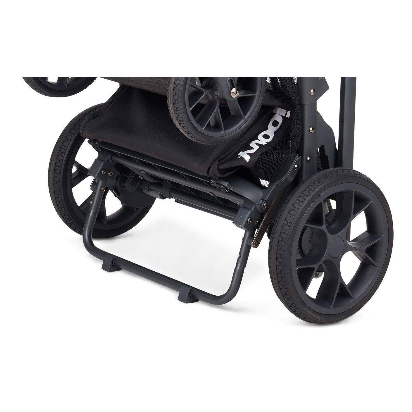 Joovy Caboose S Too Sit Stand Double Stroller - Black Melange