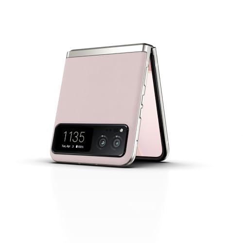 Motorola razr | 2023 | Unlocked | Made for US 8/128 | 32MP Camera | Summer Lilac, 73.95 x 170.82 x 7.35mm