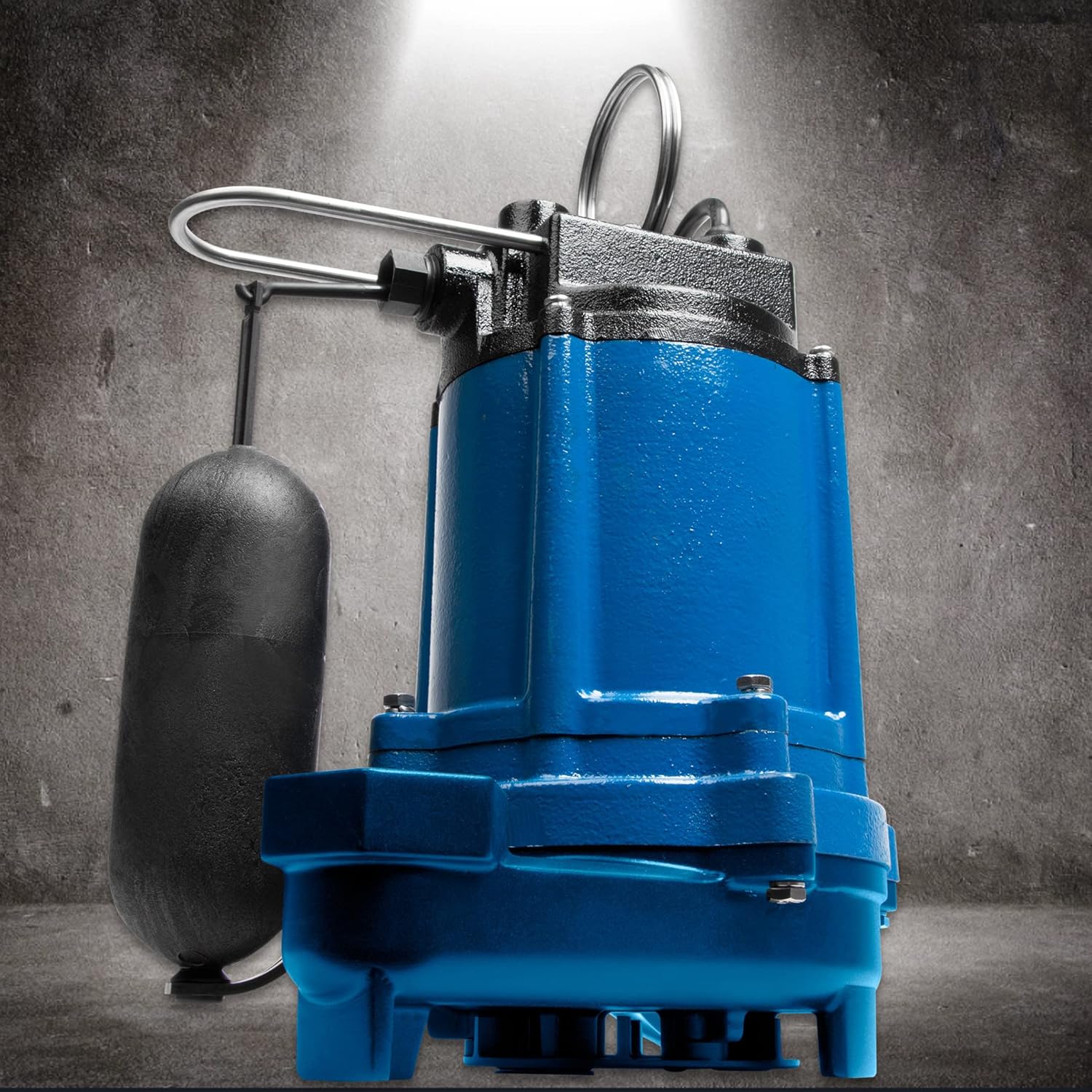 LG-SC75SA 3/4 hp Cast Iron Sump Pump with Snap Action Switch