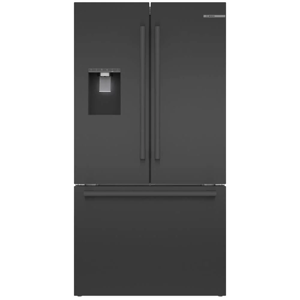 Bosch B36CD50SNB 21 Cu. Ft. Black Stainless French Door Bottom Mount Refrigerator