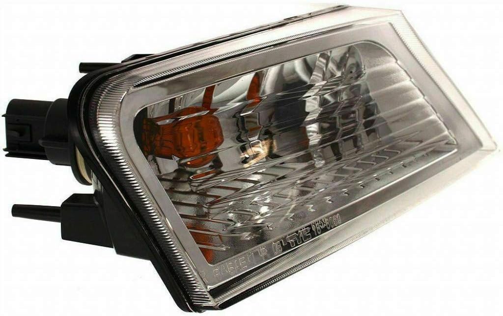 CarLights360: For Jeep Liberty Front Signal/Corner Light 2008-2012 Pair Driver and Passenger Side DOT Certified For CH2520145 + CH2521145