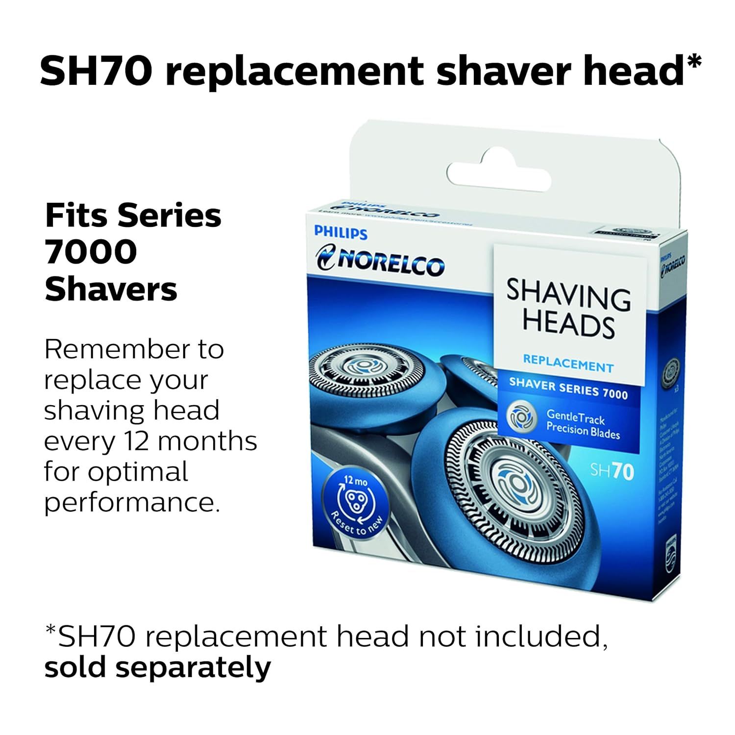 Philips Norelco Electric Shaver 7500 for Sensitive Skin