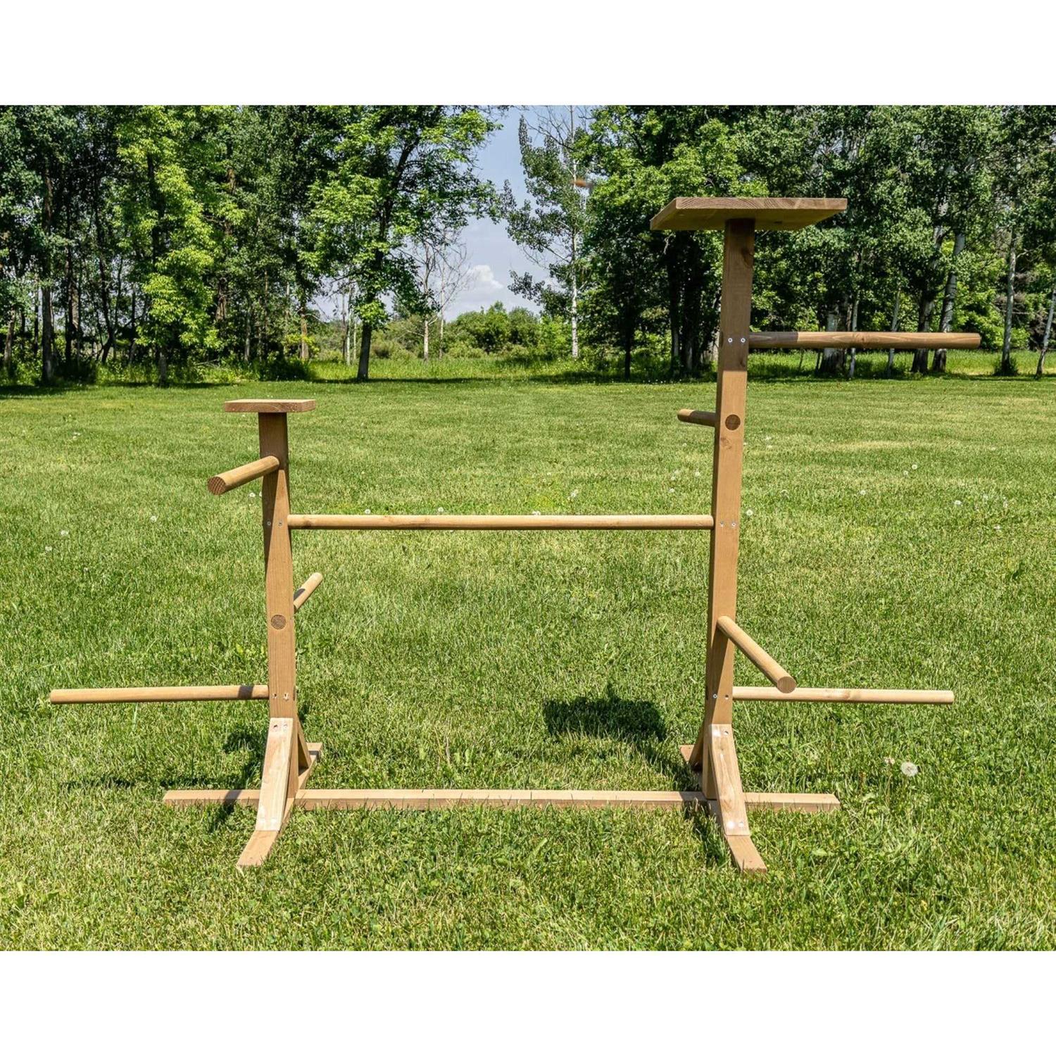 Zylina Play-N-Roost Double Roosting Perch - Pet Supplies online store