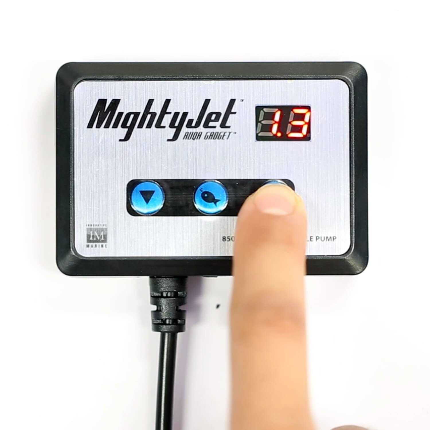 Innovative Marine MightyJet Mini DC Return Pump - Pet Supplies online store