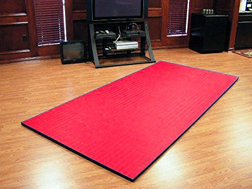 Dollamur 5'x10'x1.25" Portable Home Martial Arts Hybrid Tatami Mat | Foldable Mat for Jiu JItsu, BJJ, MMA, Martial Arts, and Judo