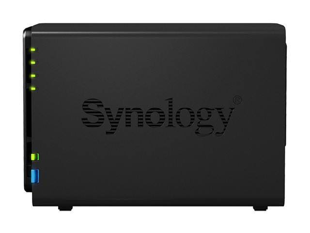 Synology Disk Station DS214 2-Bay Diskless NAS Server - SATA 3Gb/s
