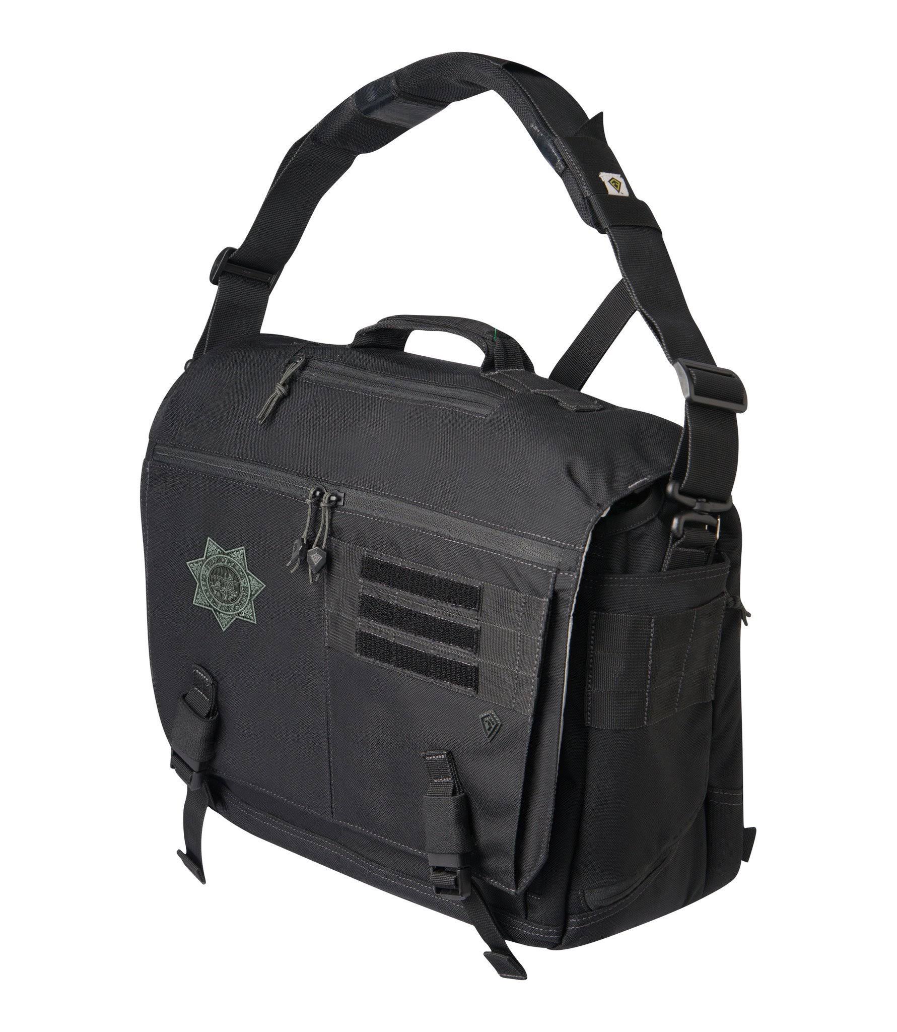First Tactical Ascend Messenger Bag - Black