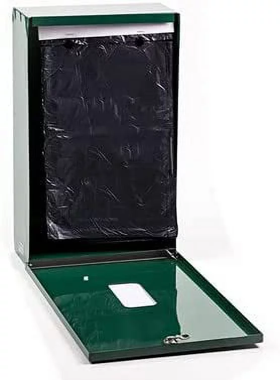 Pet Waste Station / Dog Waste Stations - Everything Included - Free 400 dog waste bags and 25 can liners