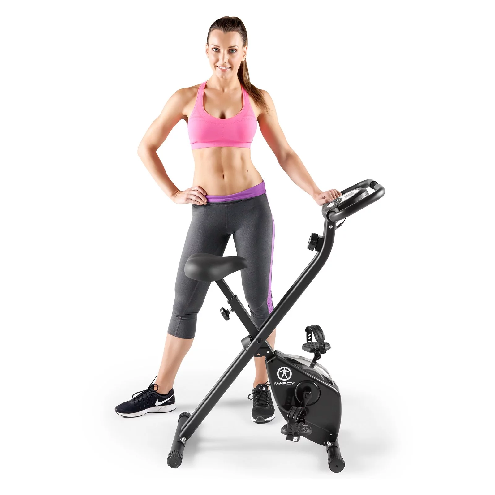 Marcy NS-654 Foldable Upright Exercise Bike