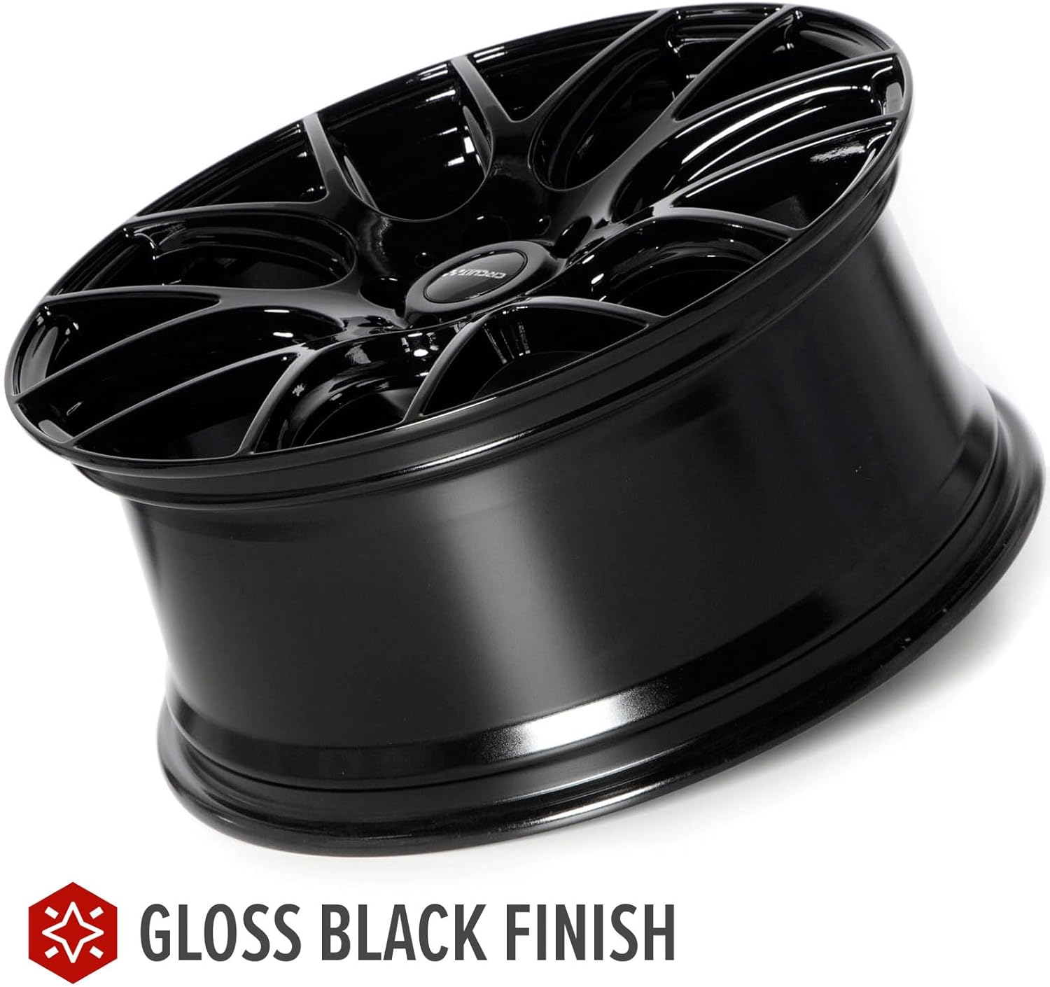 Circuit Performance CP31 19x8.5 Wheel Gloss Black 5x112 Bolt Pattern, 19 Inch, 35mm Offset, 73.1mm CB, Compatible VW Volkswagen, Audi, Mercedes Wheels