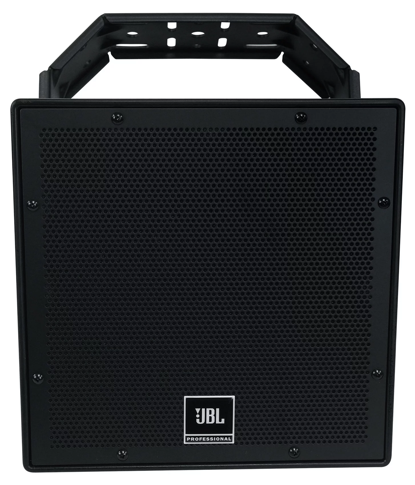 (4) JBL AWC82-BK 8" Black Indoor/Outdoor 70V Surface Mount Commercial Speakers
