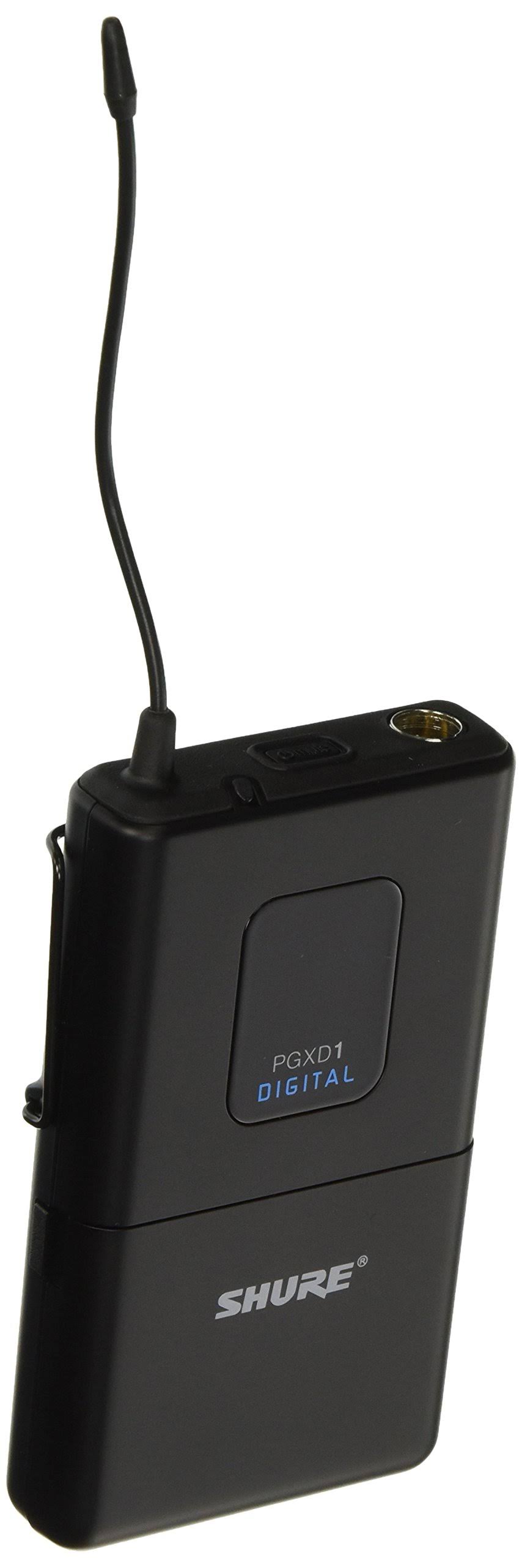 Shure PGX Digital Wireless PGXD1 Bodypack Transmitter Transmitter