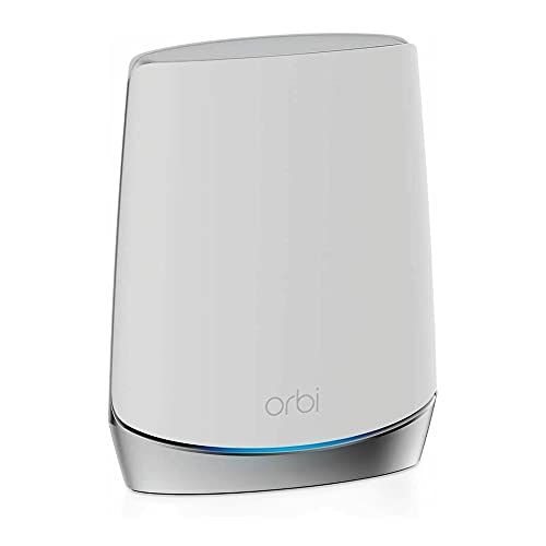 NETGEAR Orbi 770 Series Tri-Band WiFi 7 Mesh Network System (RBE773) - Router + 2 Satellite Extenders, Security Features, Up to 11Gbps