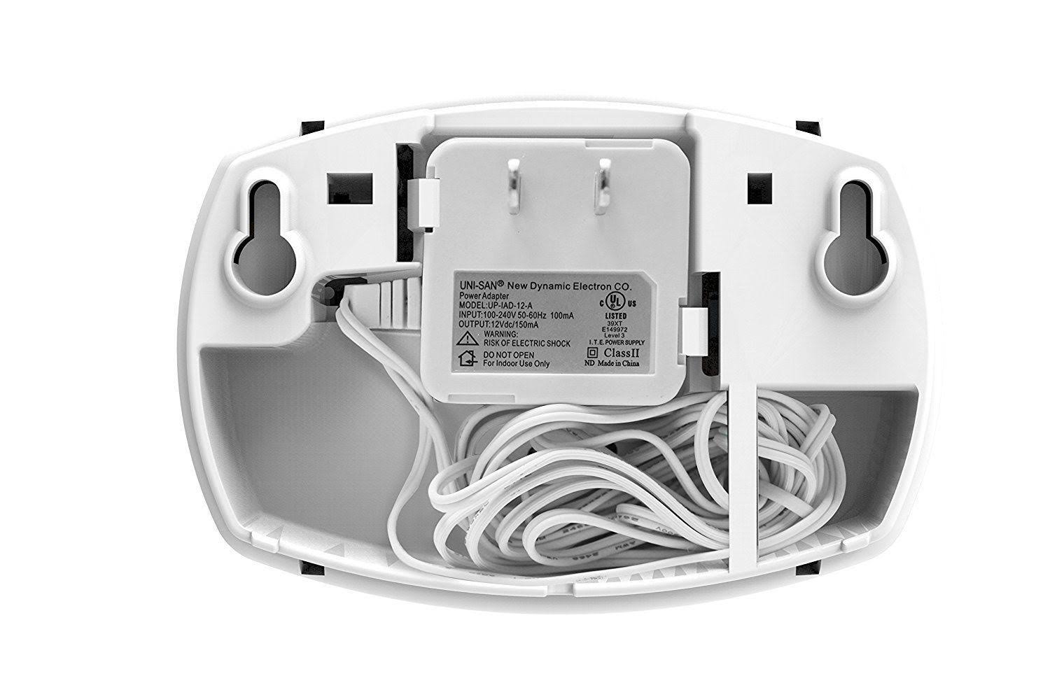 First Alert Co615 Plug-In Carbon Monoxide Alarm with Battery Backup and Backlit Digital Display